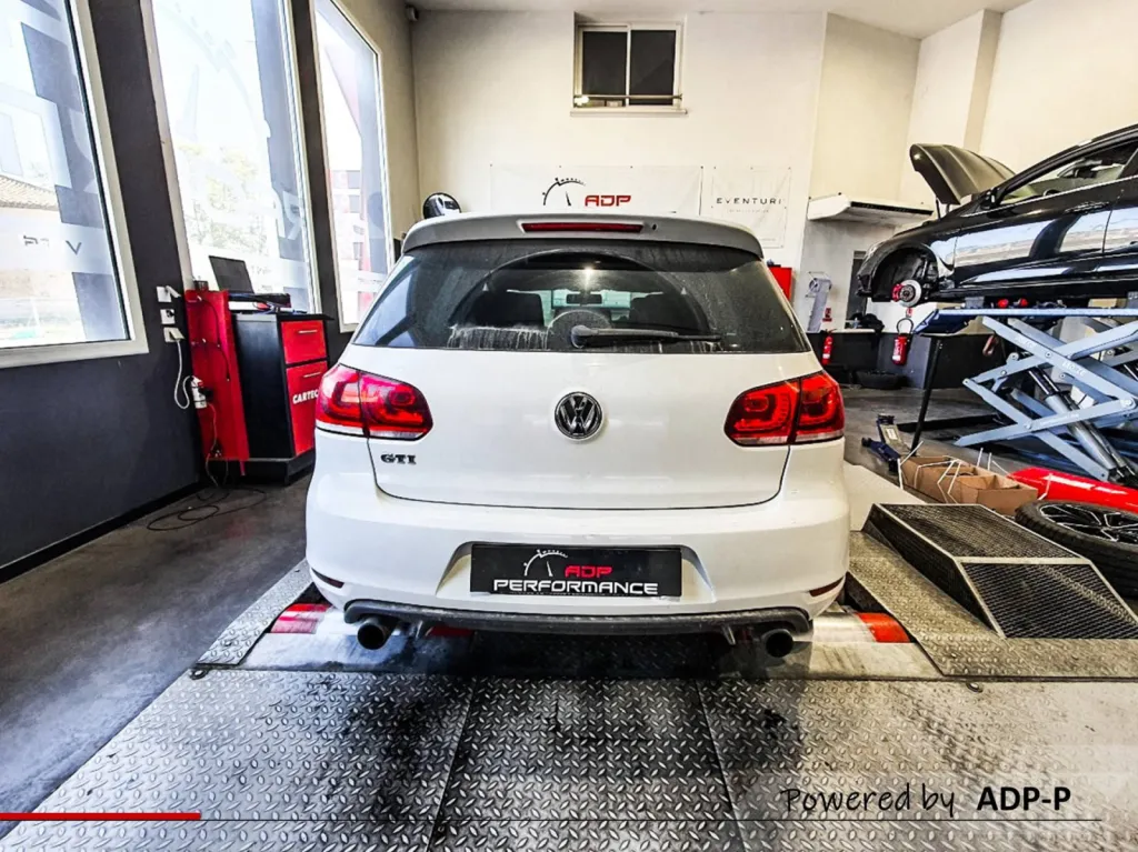 VW GOLF 6 GTI 2.0 TSI 210cv Reprogrammation flexfuel E85 - ADP Performance Salon de Provence - Bouches du Rhône