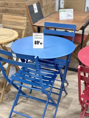 Magasin pour acheter un salon de jardin pas cher