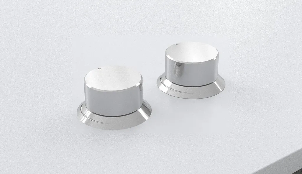 Brûleurs individuels CHURCHILL 3 feux dont 2 brûleurs wok (3,5 kW, 5,0 kW et 5,0 kW)