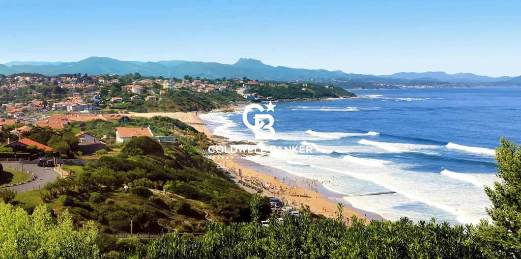 Appartement à vendre à Bidart – avec jardin, au pied des plages