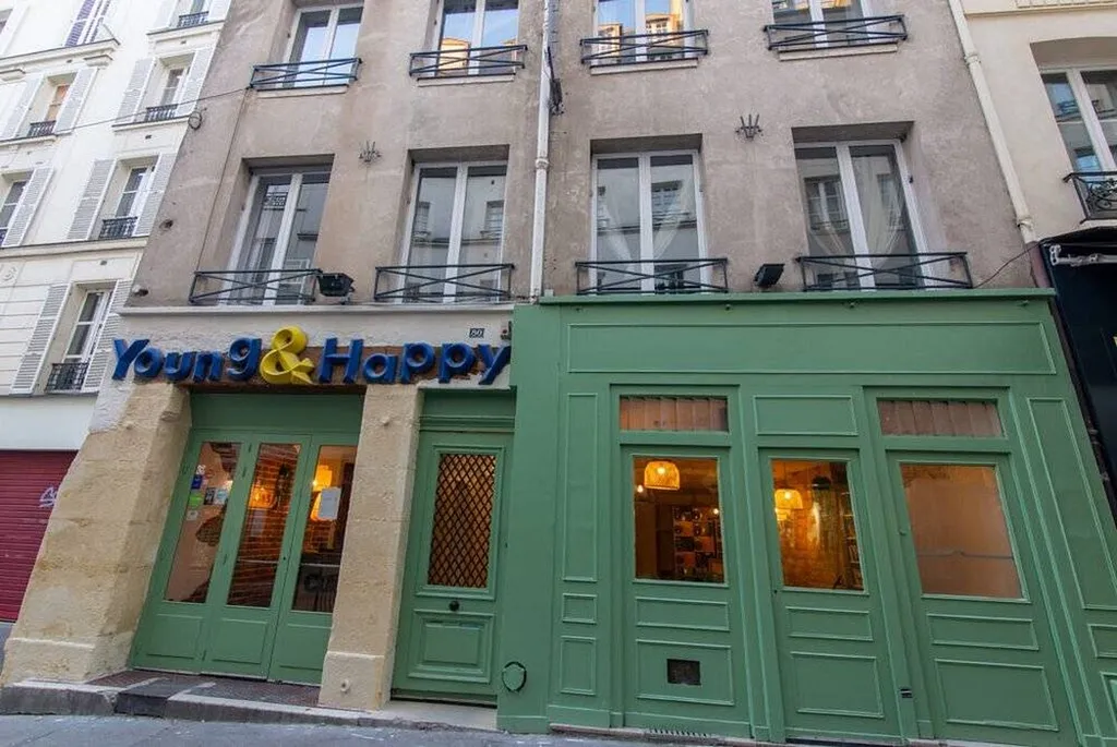 Hôtellerie paris 5 YOUNG HAPPY
