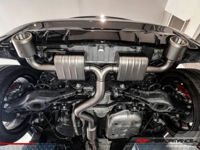 Installation Slip-on Akrapovic Toyota Yaris GR 2021 | ADP Performance