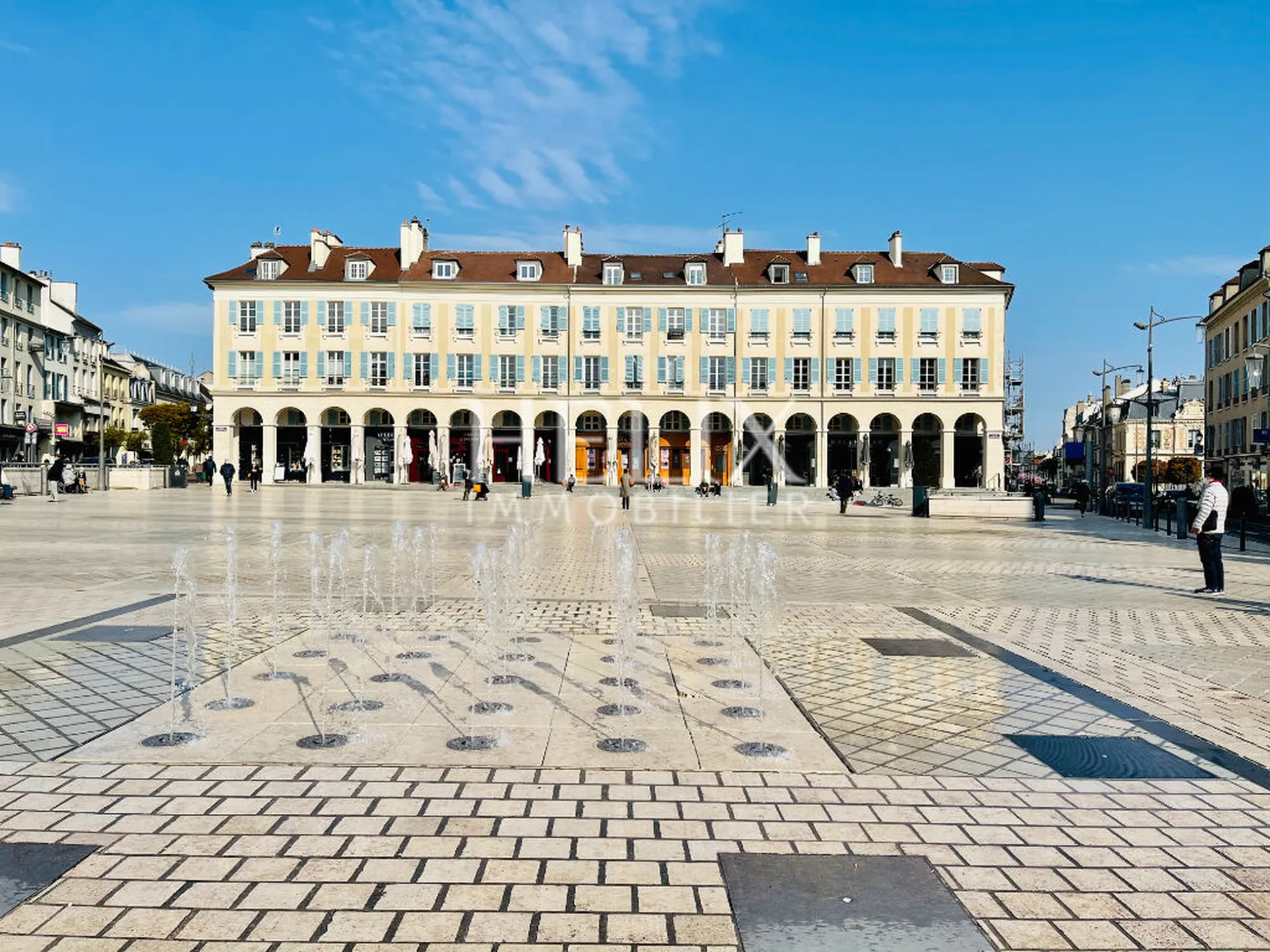 A louer beau 2 pièces 