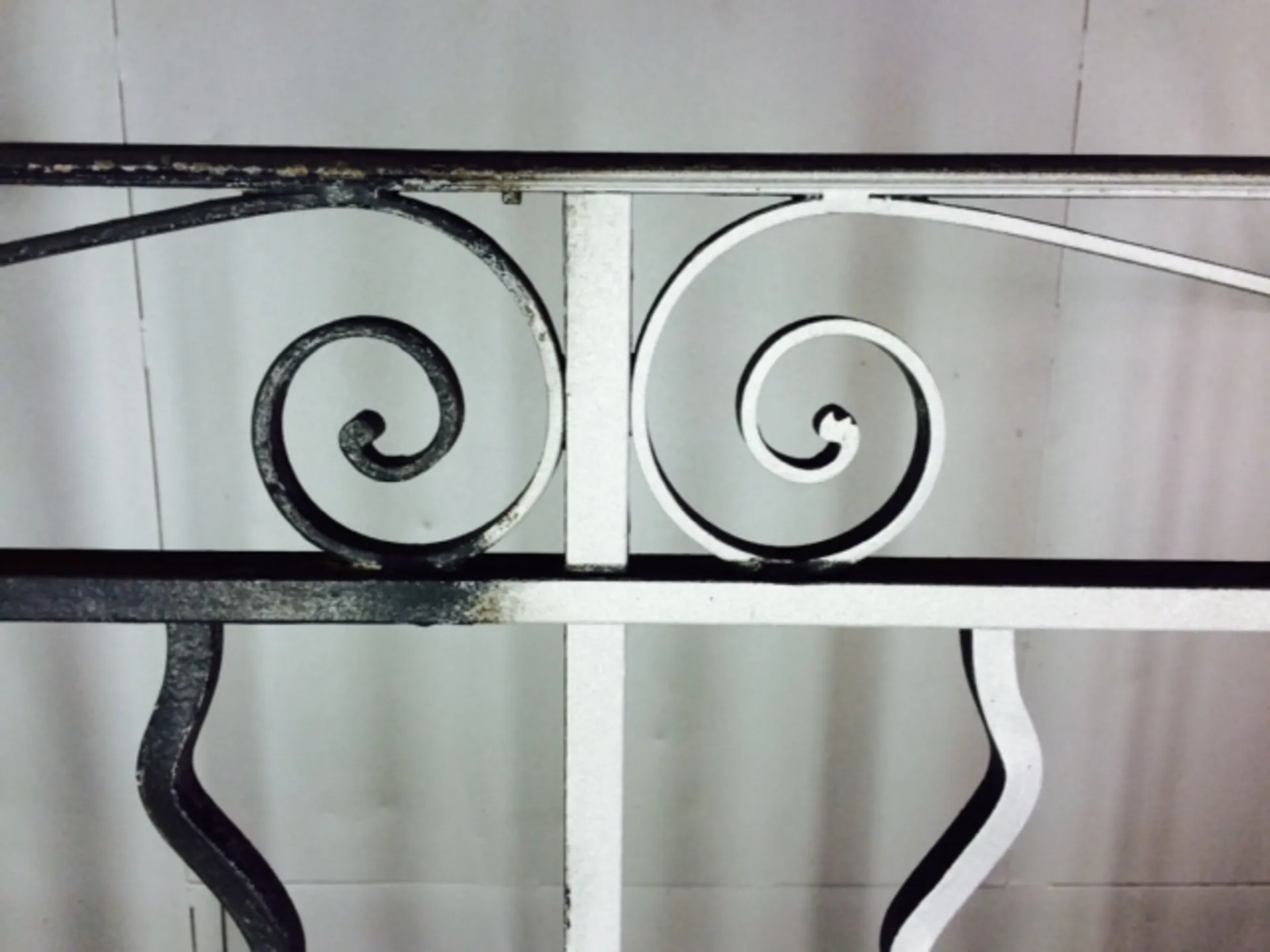 Avant / Après grenaillage