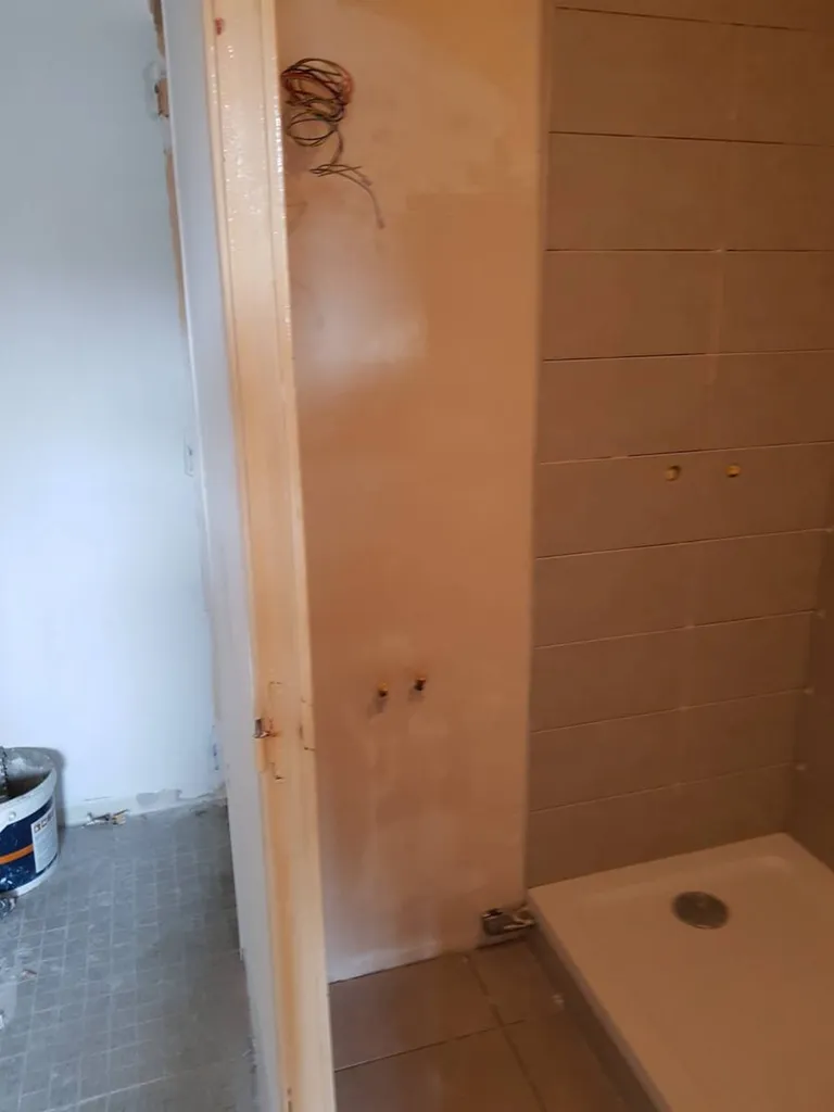 Pose bac à douche Gironde