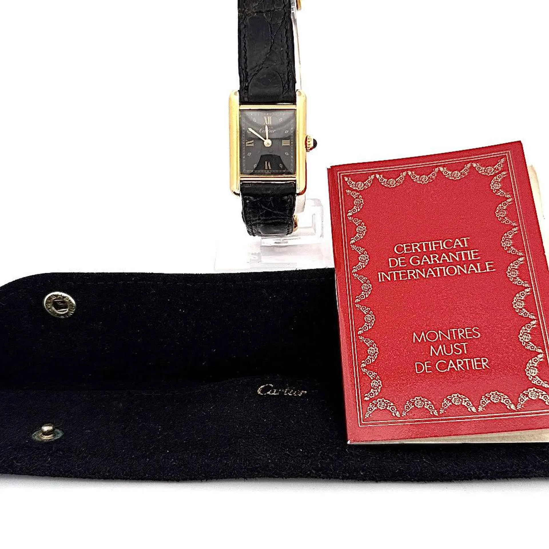 Montre Must de Cartier femme en dépôt-vente – Bijouterie Or Ligne près d’Arcachon