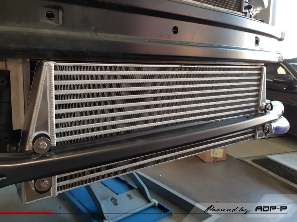 Optimisation moteur stage 2 Fiat 500 Abarth 1.4T (Ligne d'échappement, échangeur, filtre à air sport) ADP Avignon