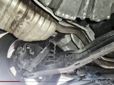 Silencieux tube GT Performance pour Renault Megane IV GT 1.6TCe 205 cv | ADP Performance