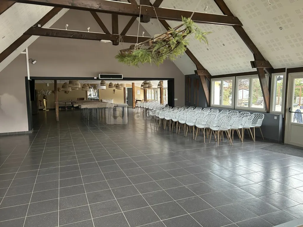 Aire d'accueil pour camping-car