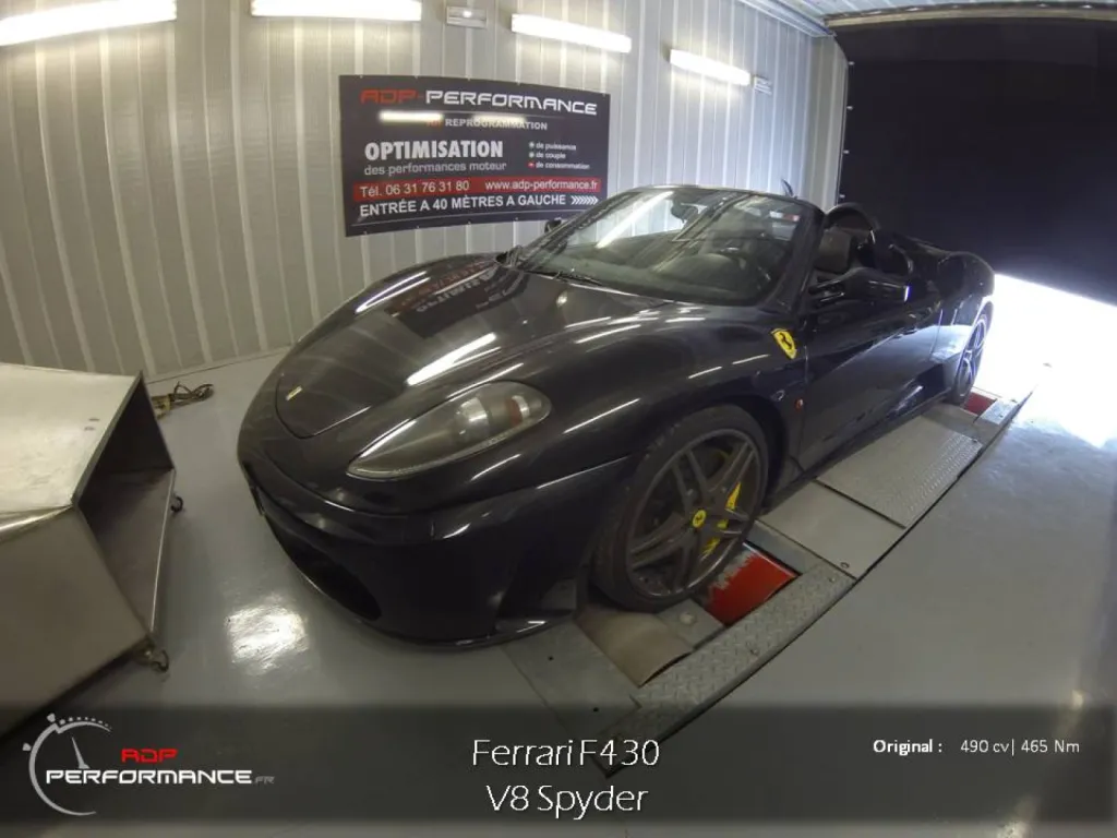 Ligne d'échappement haut de gamme Ferrari