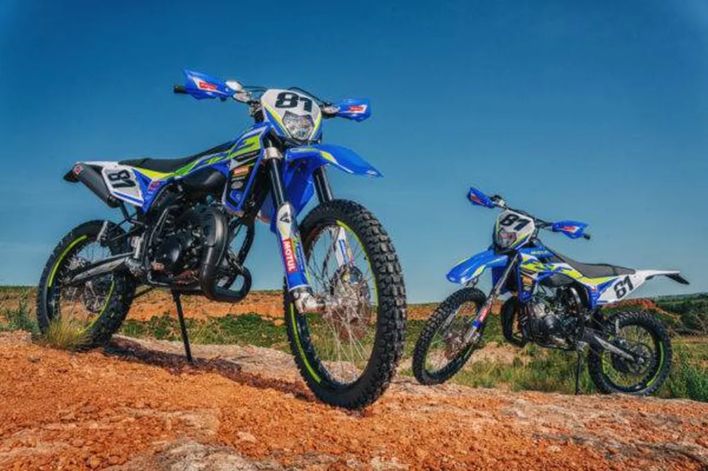MOTO NEUVE SHERCO FACTORY SE-RS 50CC 2 TEMPS ST CYR SUR MER