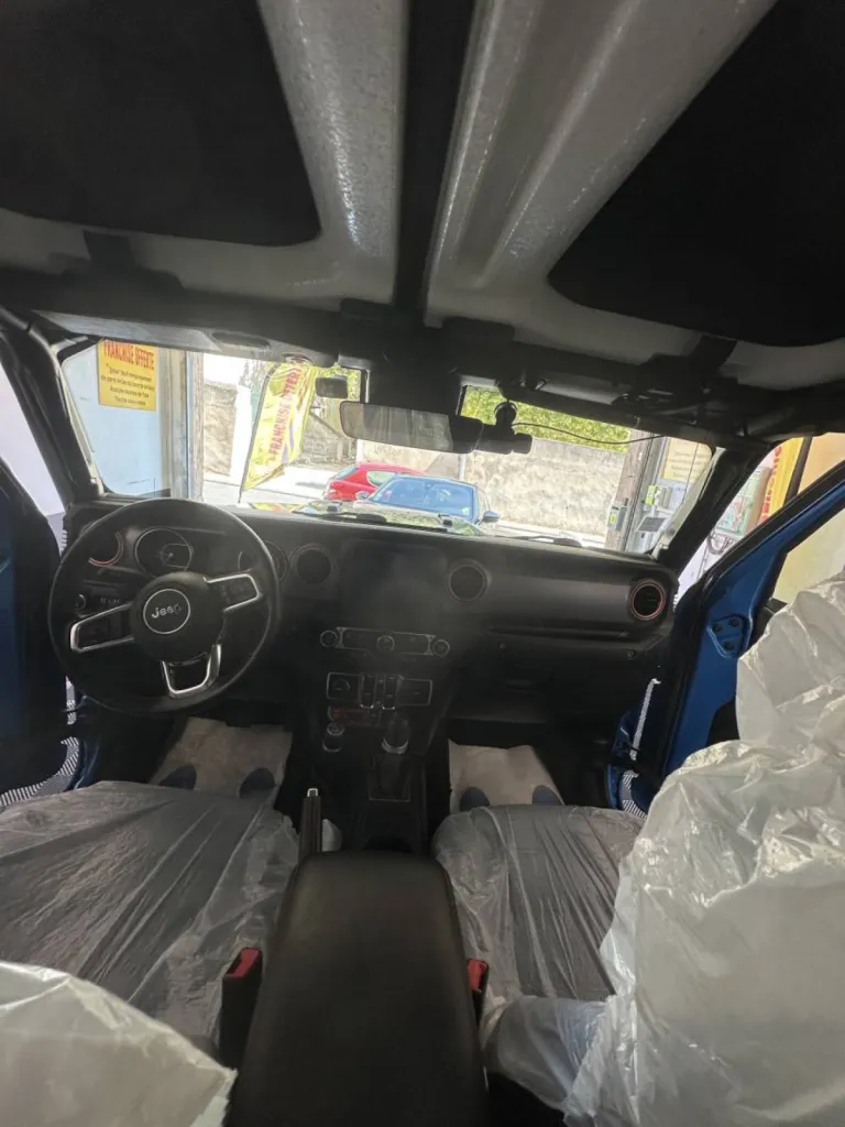 intérieur complet