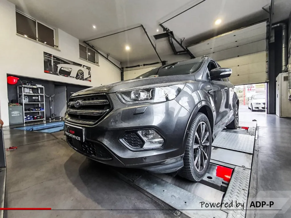 Préparation moteur / Augmentation de puissance / Stage 1 / Ford Kuga 2.0 TDCI 150cv / ADP PERFORMANCE Marseille