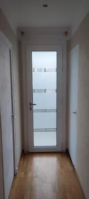 Porte d'entrée vitrée en aluminium à Chenove