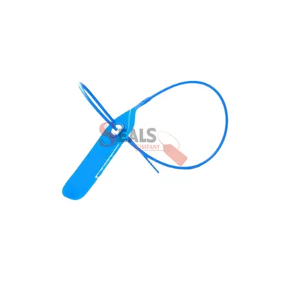 Scellé de sécurité réglable FLUIDSEALS en polypropylène avec tige cylindrique et système auto-ouvrant