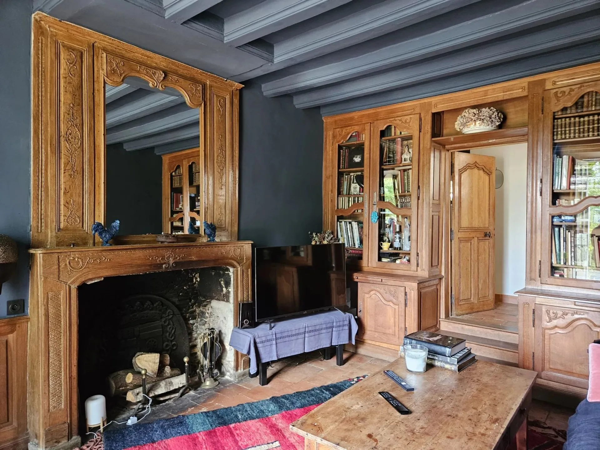 acheter une maison de campagne rénovée à 2 heures de route de paris