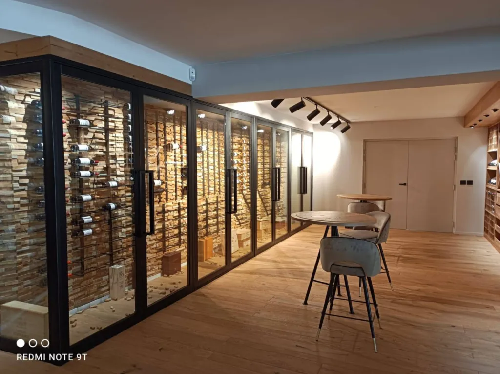 belle cave à vin villa grasse