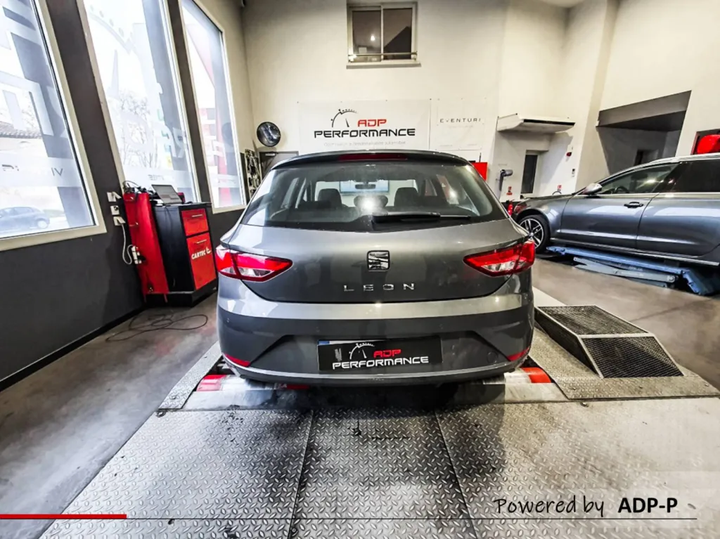 Seat Leon 5F 1.2 TSI 110cv Conversion éthanol E85 +  Stage 1 / ADP Performance Martigues / Optimisation performance moteur