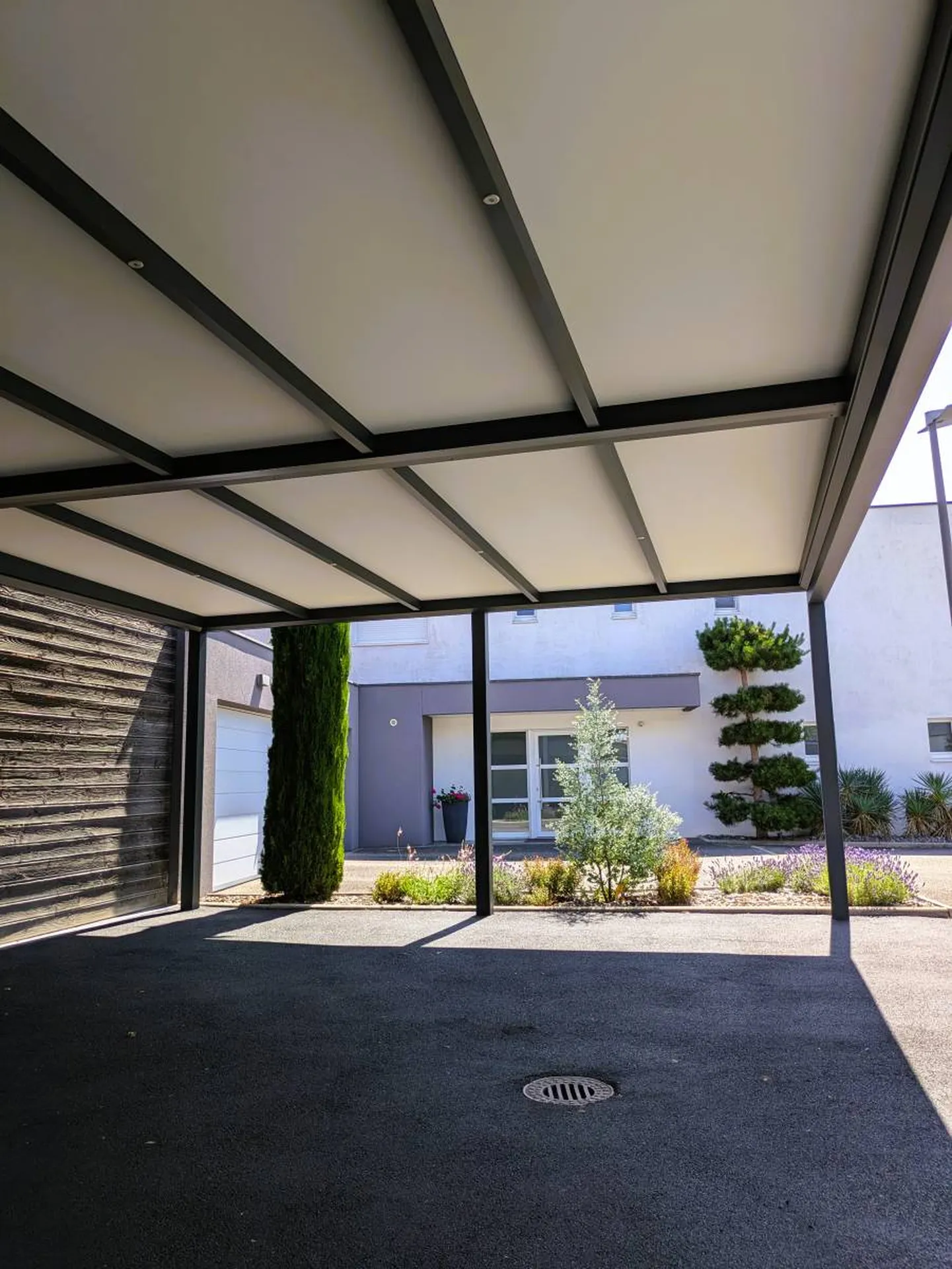 carport - vu d'ensemble 