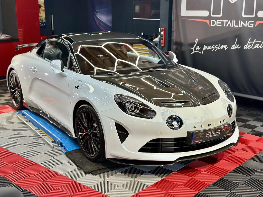 traitement céramique Alpine A110 R proche Vourles 