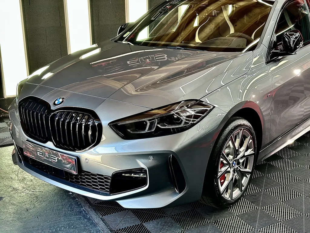 DETAILING PPF voiture traitement céramique Lyon carrosserie BMW Serie 1 
