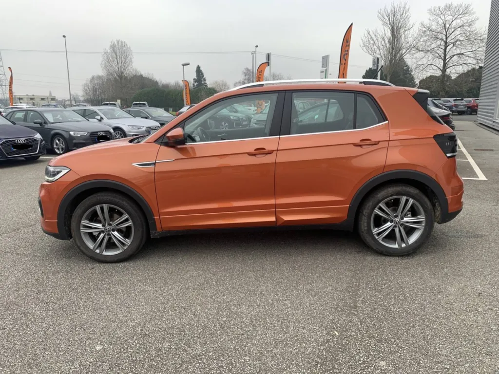 T Cross Volkswagen occasion boite automatique DSG7 Essence proche de Rouen