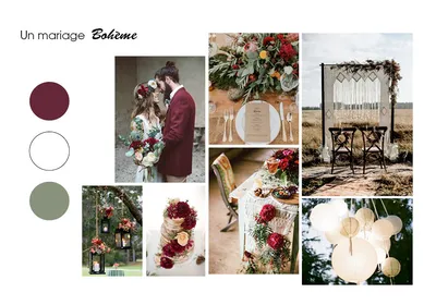 Mariage Bohème Bordeaux wedding planner