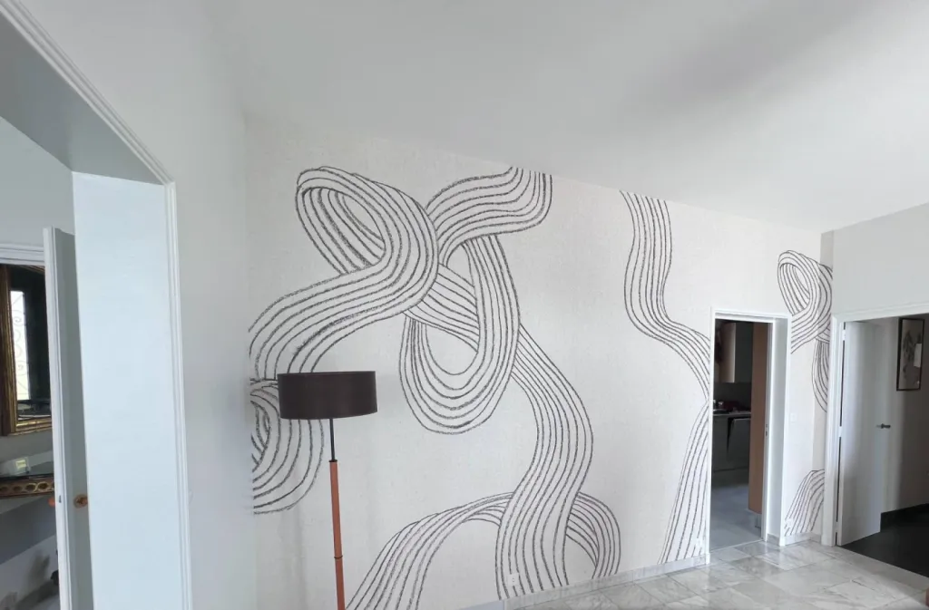 Poser une fresque murale par un professionnel au Havre