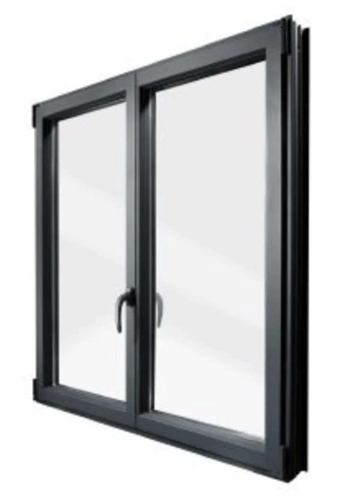 Fenêtre ALU gris anthracite à Luynes