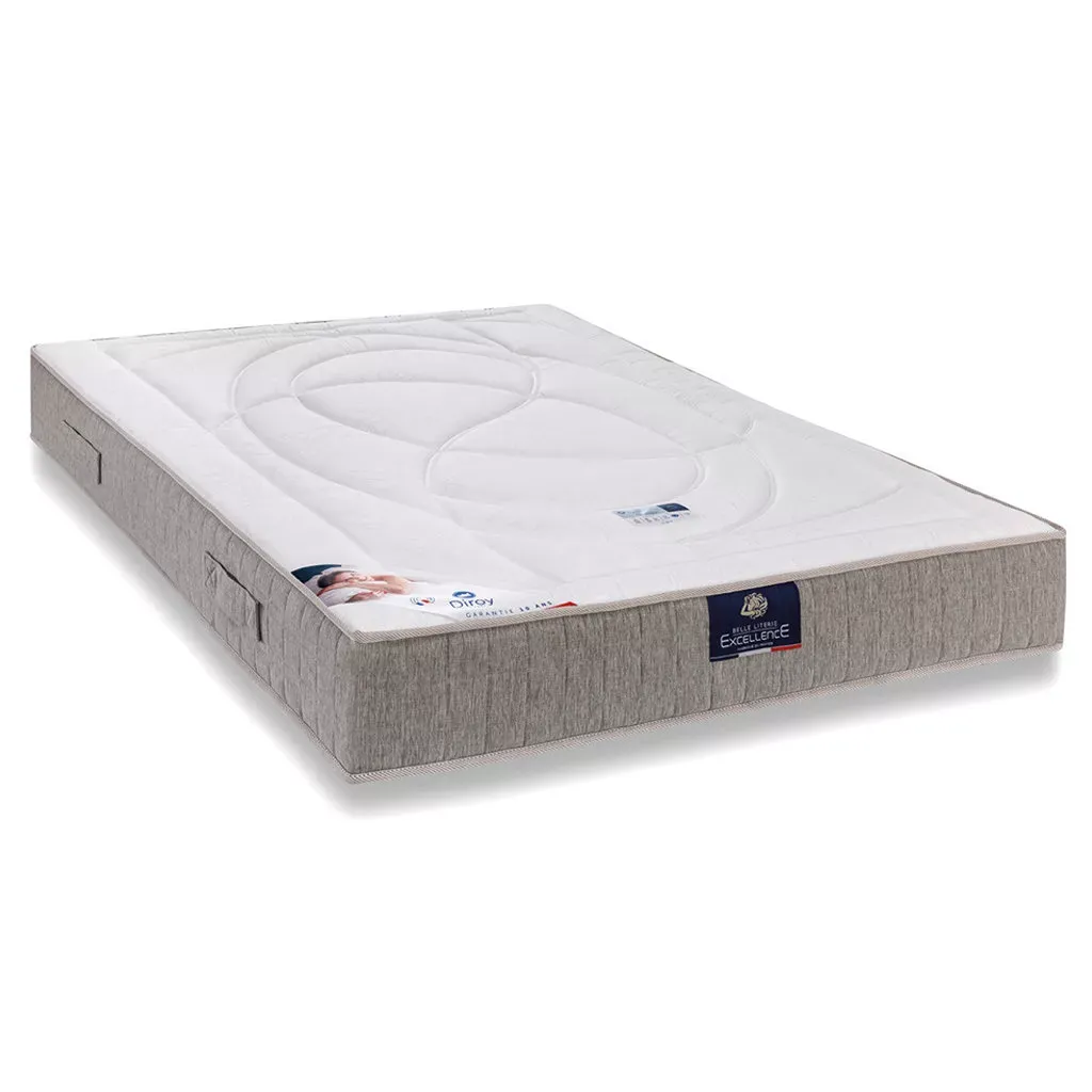 Achat d'un matelas Symphonie Diroy en latex naturel pour un confort naturel et équilibré proche de Lyon