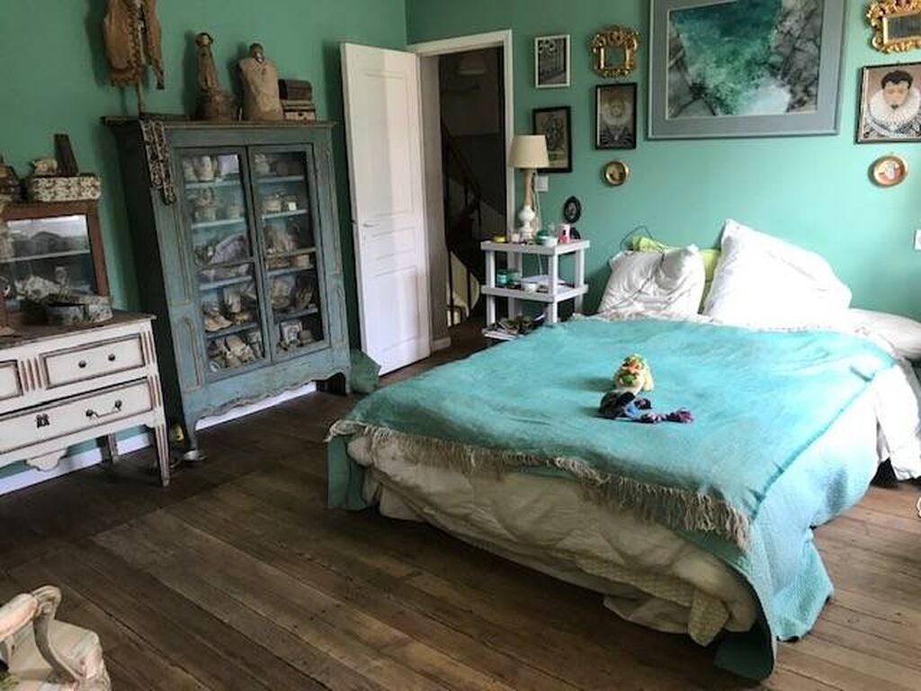 Visite villa normande à colombages proche de Pont-Audemer 27500