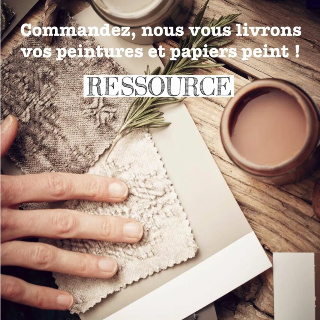 Commandez, nous vous livrons vos peintures et papiers peints Ressource - Inspirations d'Intérieurs