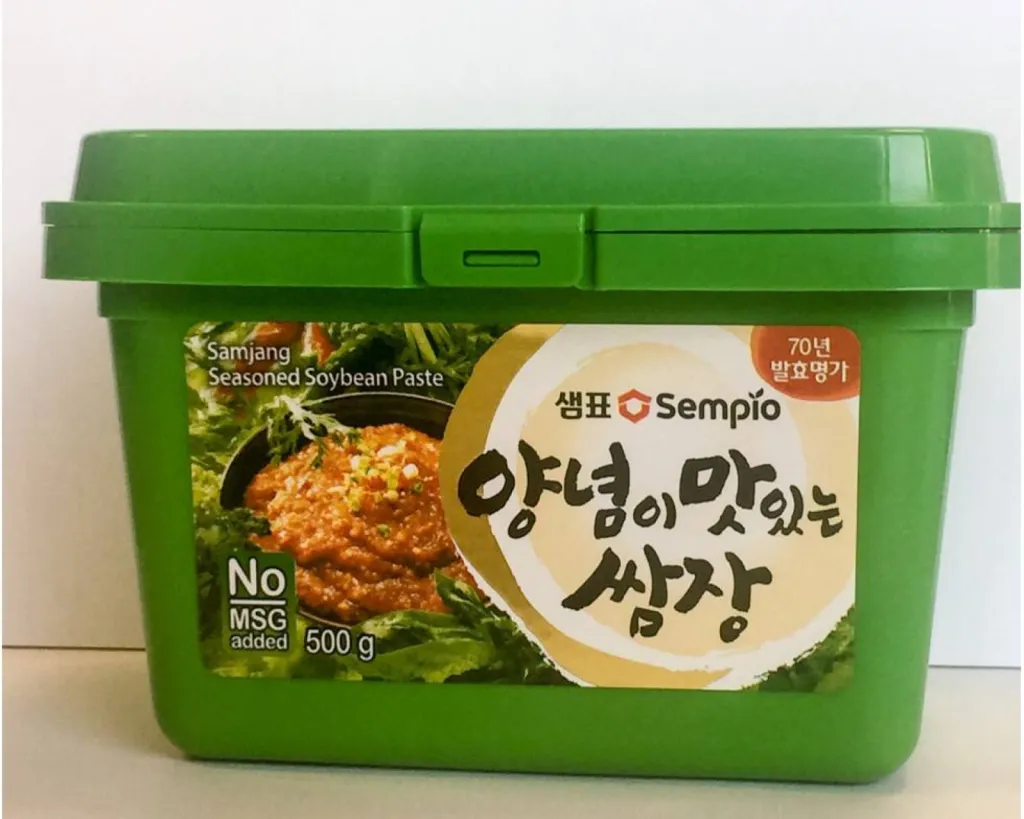Ssamjang pâte de piment de Corée à Montpellier Ssamjang