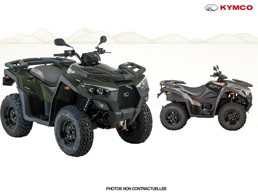 Quad KYMCO Nouveau MXU 550i T3b - EPS chez Azur Motos à Sanary/mer