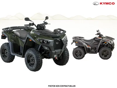 Quad KYMCO Nouveau MXU 550i T3b - EPS chez Azur Motos à Sanary/mer