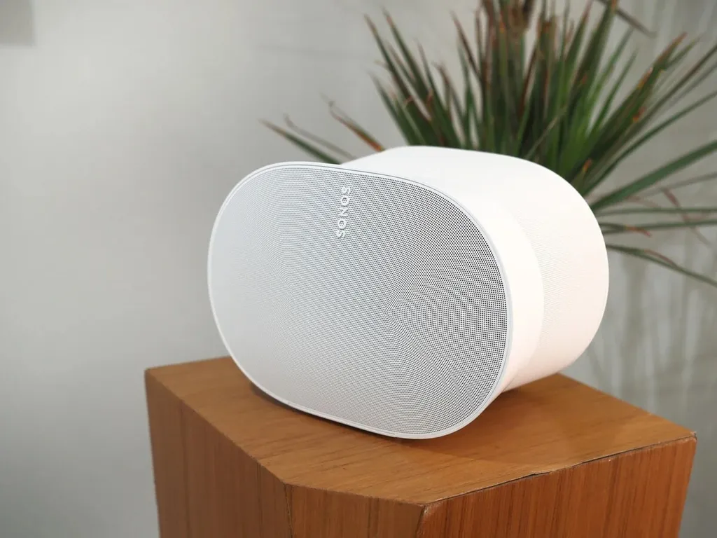 enceinte connectée Sonos blanc