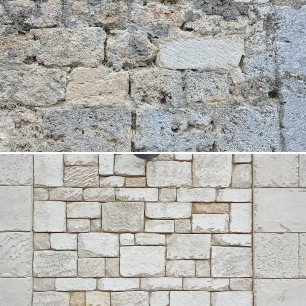 Le ravalement aspect pierre sur maison ancienne pour conserver son charme et son authenticité à Etretat et ses alentours 76