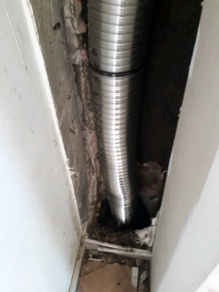 Entreprise tous corps état pour gainage d'une cheminée sur Aubagne