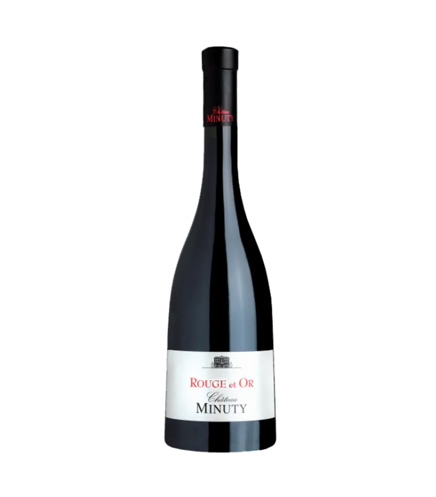 vin rouge provence chateau minuty plan de campagne