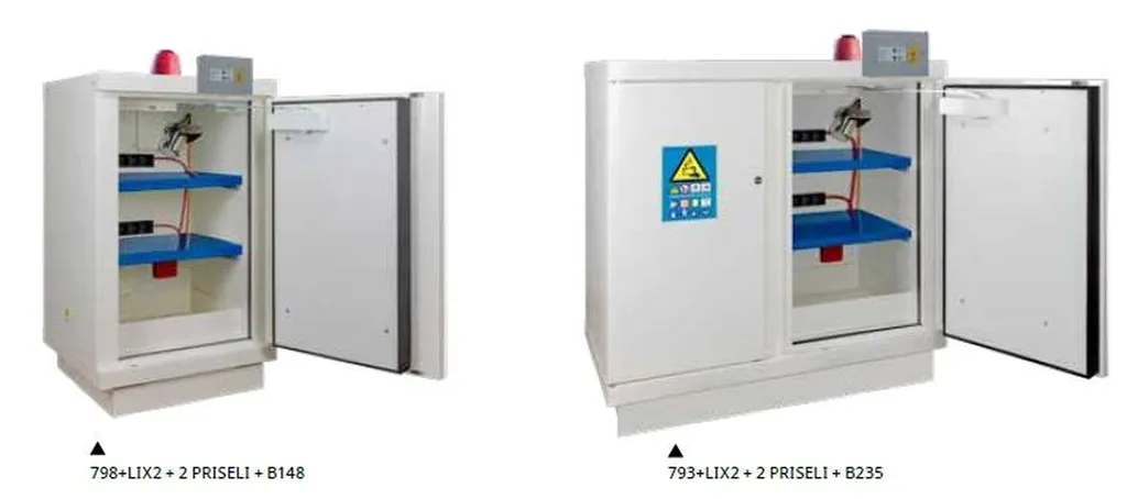 Armoires pour chargement Batteries Lithium à Alès Gard