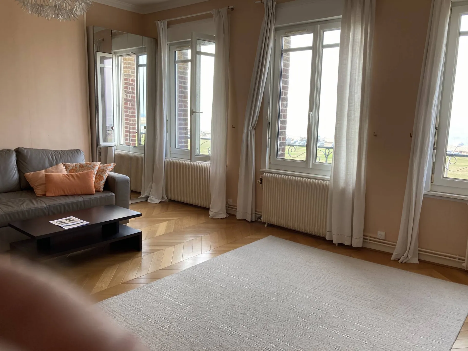 Au calme vue sur la mer