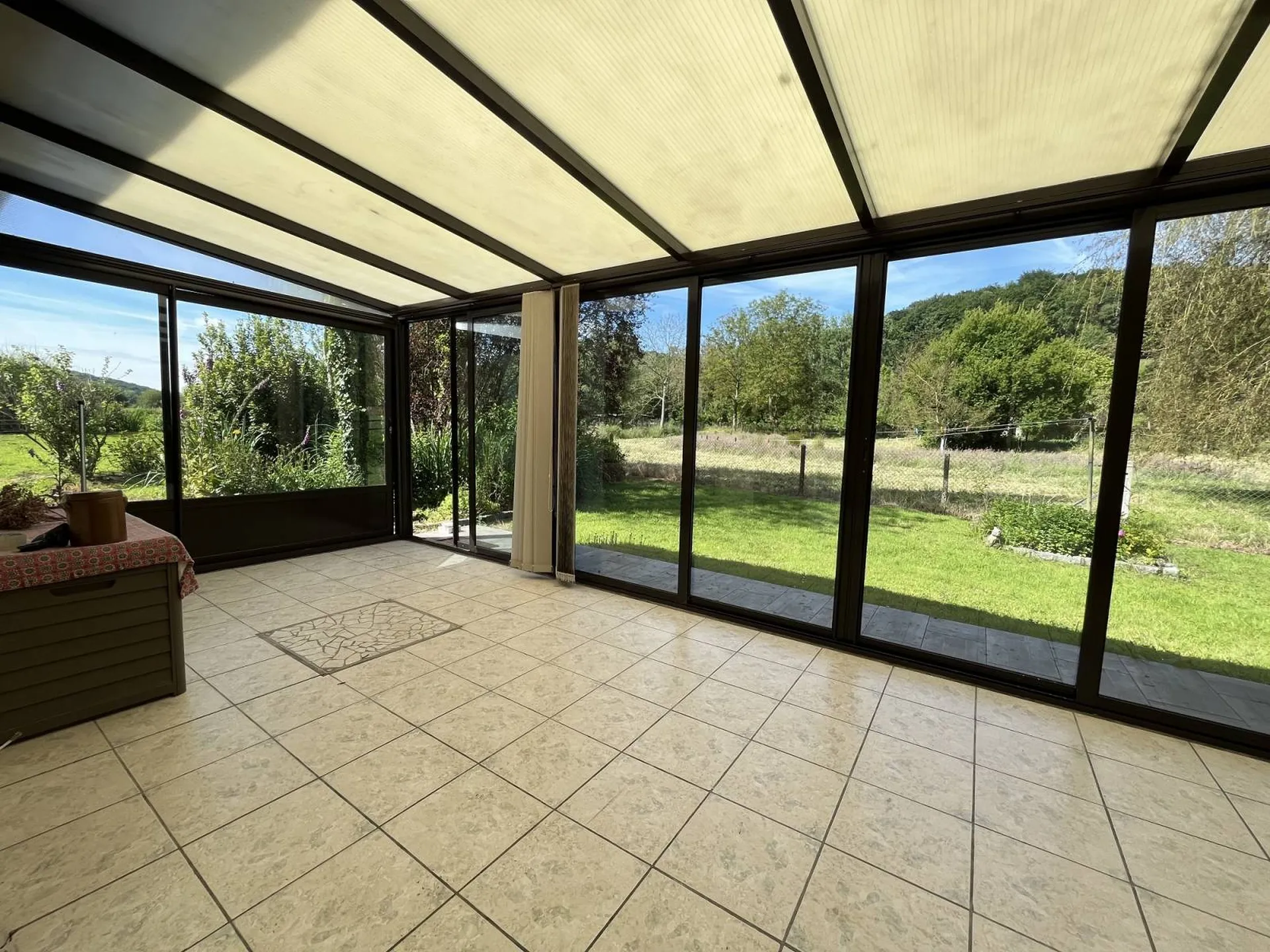 Maison de plain pied, à vendre, à Saint Wandrille Rançon sur 5000m² de terrain