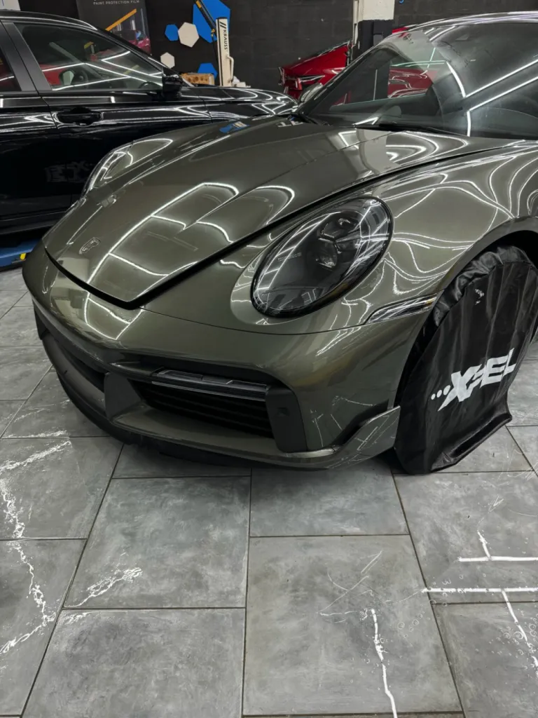 Notre zone d'activité pour ce serviceProtection Lamborghini par film transparent XPEL