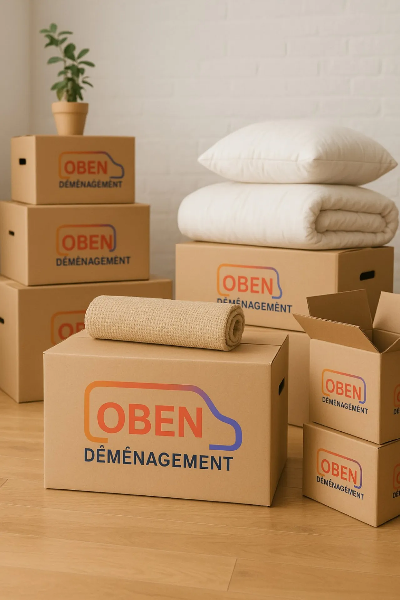 OBEN déménagement à Barentin