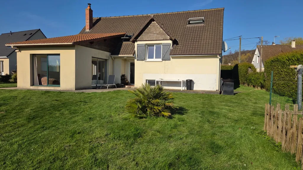 Maison contemporaine 4 chambres proche de Dieppe, terrain de 2000 m², en Normandie (76)
