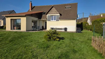 Maison contemporaine 4 chambres proche de Dieppe, terrain de 2000 m², en Normandie (76)