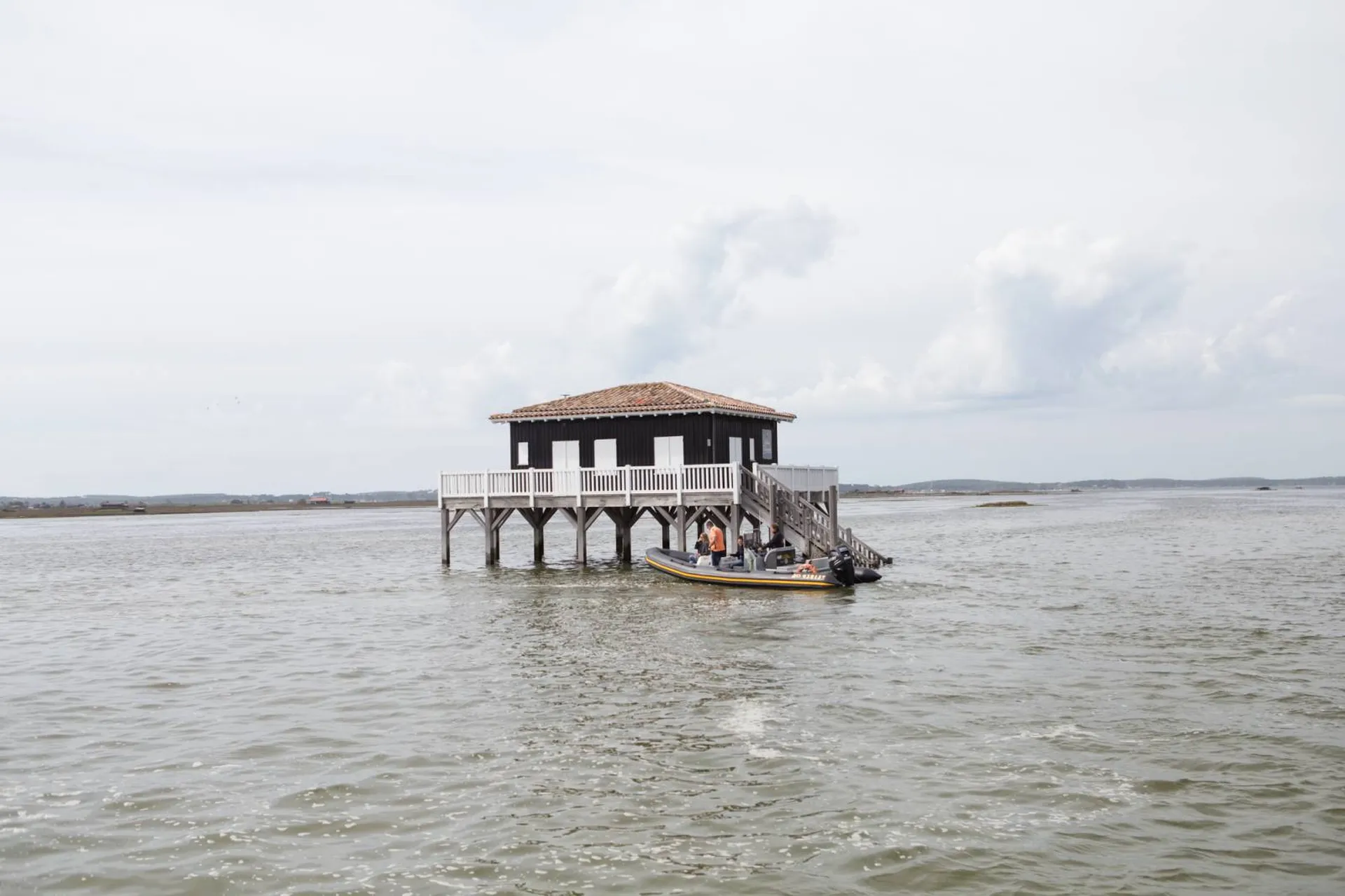 Découverte des abords de l'île aux oiseaux en bateau privatisé