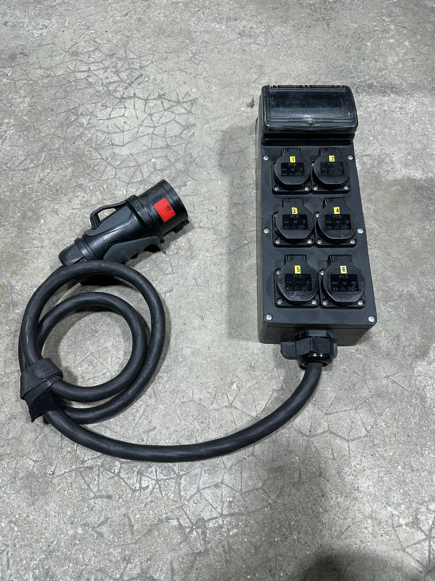 COFFRET 32 TRI 6X 16 MONO