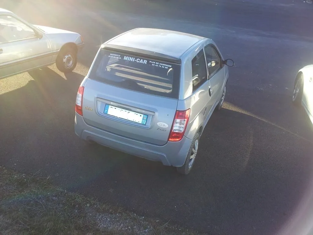 Voiture sans permis Occasion Minicar Aix En Provence Ligier Ixo Linea année 2012