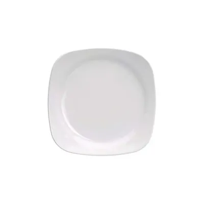 ASSIETTE PLATE CARRÉE SKA CONTEMPORAINE POUR ANNIVERSAIRE
